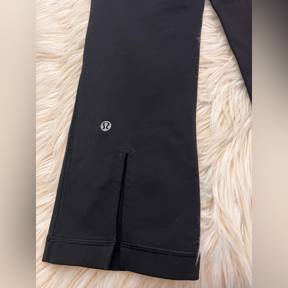 Lululemon Gather & Crow Crop – Size 2 - Picture 3 of 4